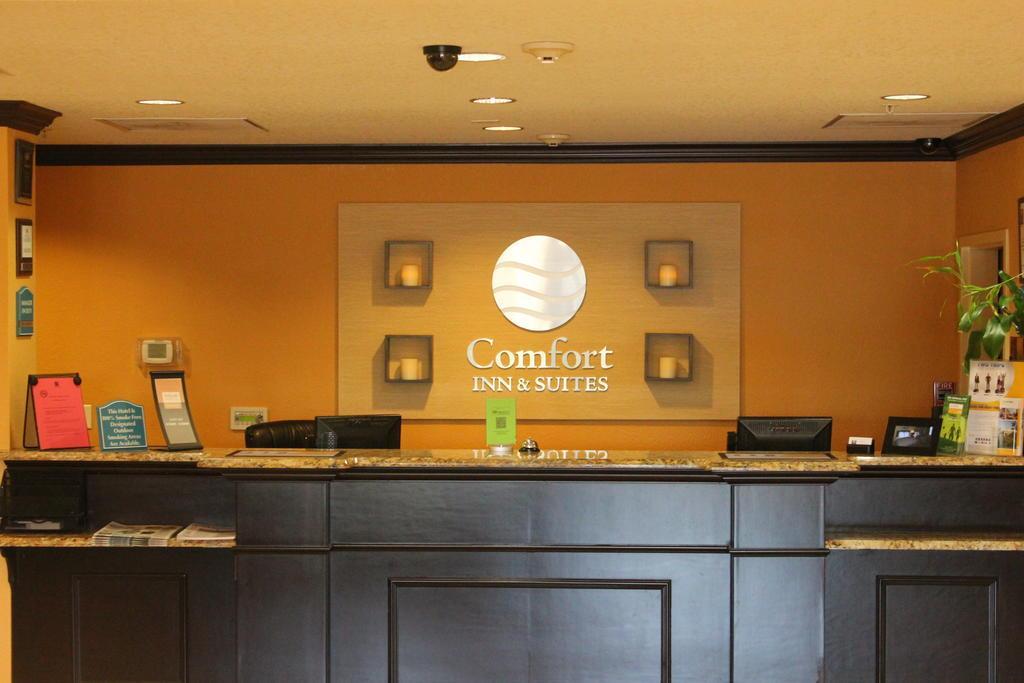 Comfort Inn & Suites Northeast - Gateway Сент-Питерсберг Экстерьер фото