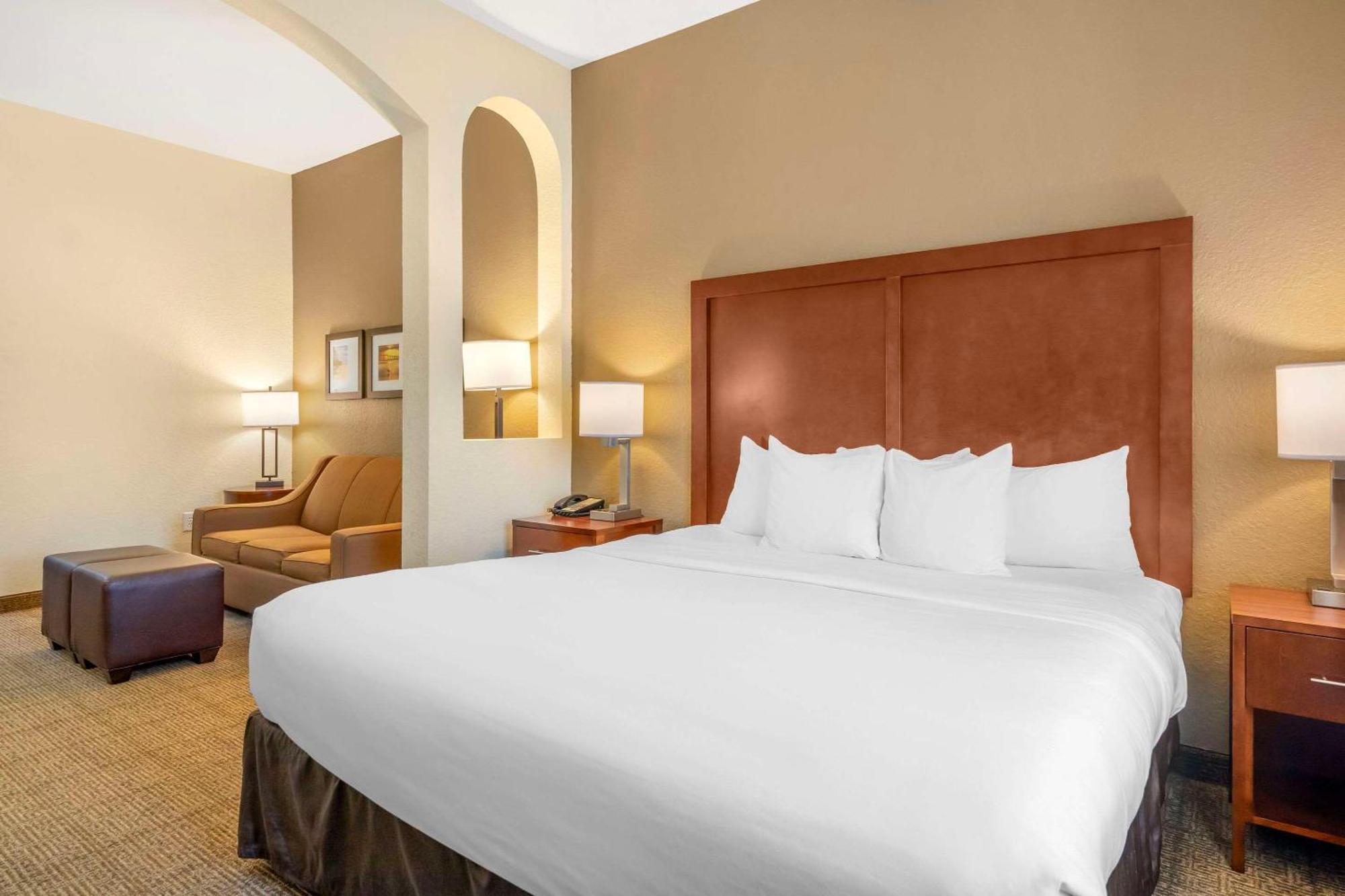 Comfort Inn & Suites Northeast - Gateway Сент-Питерсберг Экстерьер фото